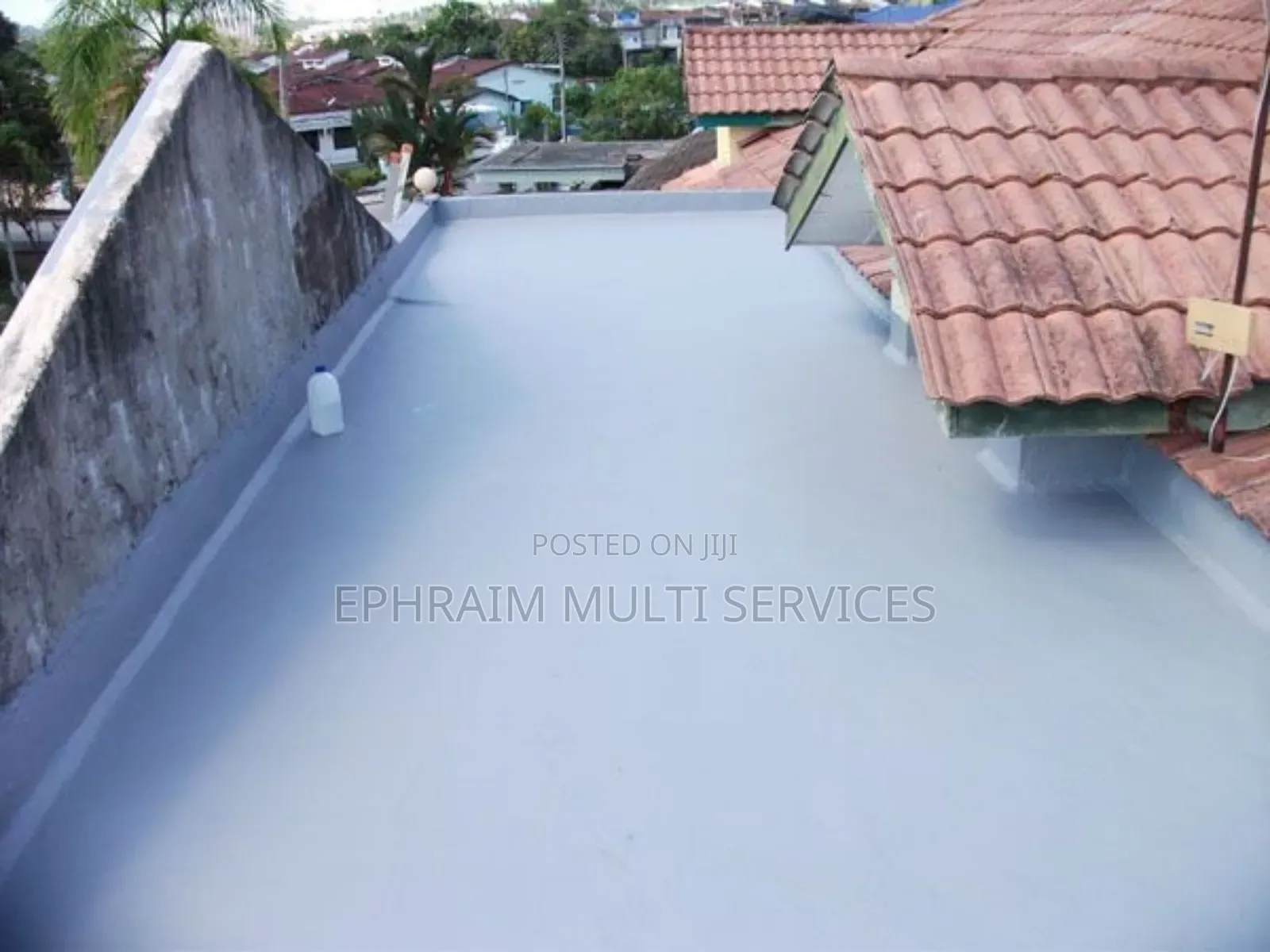 Spraying Service