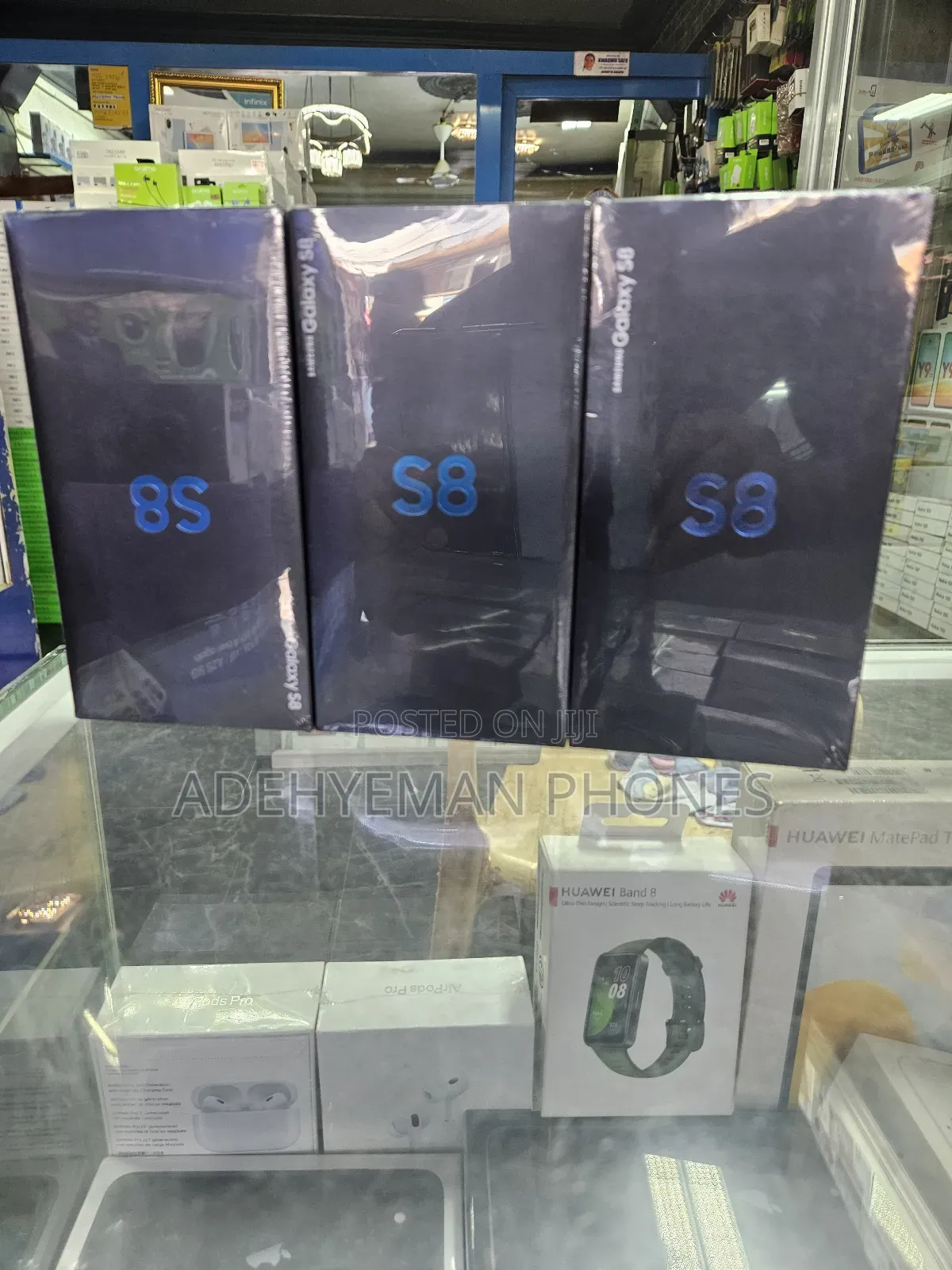 New Samsung Galaxy S8 64 GB Black