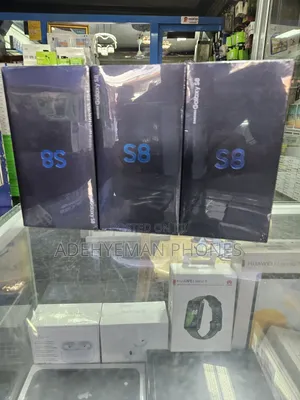 New Samsung Galaxy S8 64 GB Black