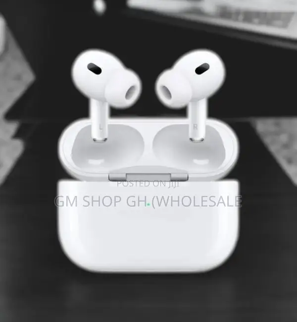Airpods Pro 2 (High Quality) With Protective Case