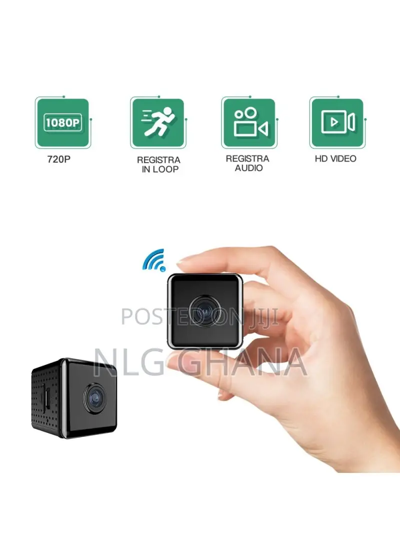 720p Mini Camera Night Version Wireless Camcorder Surveillan