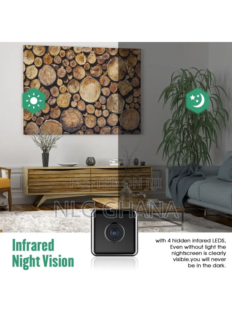 720p Mini Camera Night Version Wireless Camcorder Surveillan