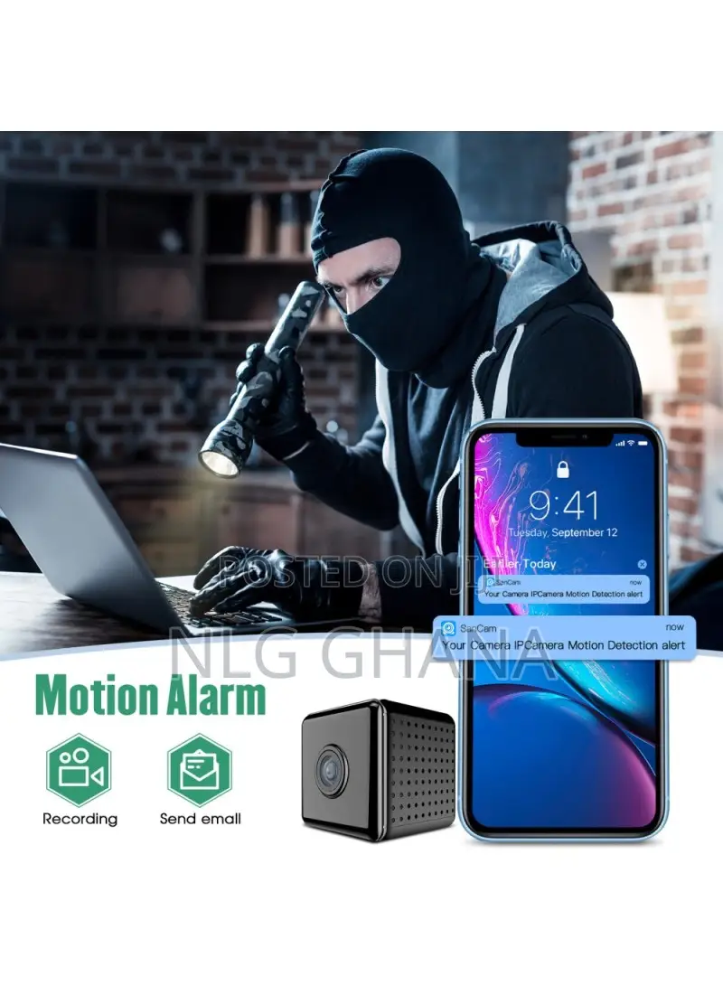 720p Mini Camera Night Version Wireless Camcorder Surveillan
