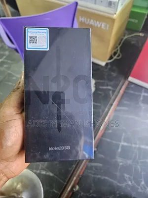 New Samsung Galaxy Note 20 256 GB