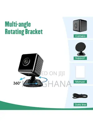 720p Mini Camera Night Version Wireless Camcorder Surveillan
