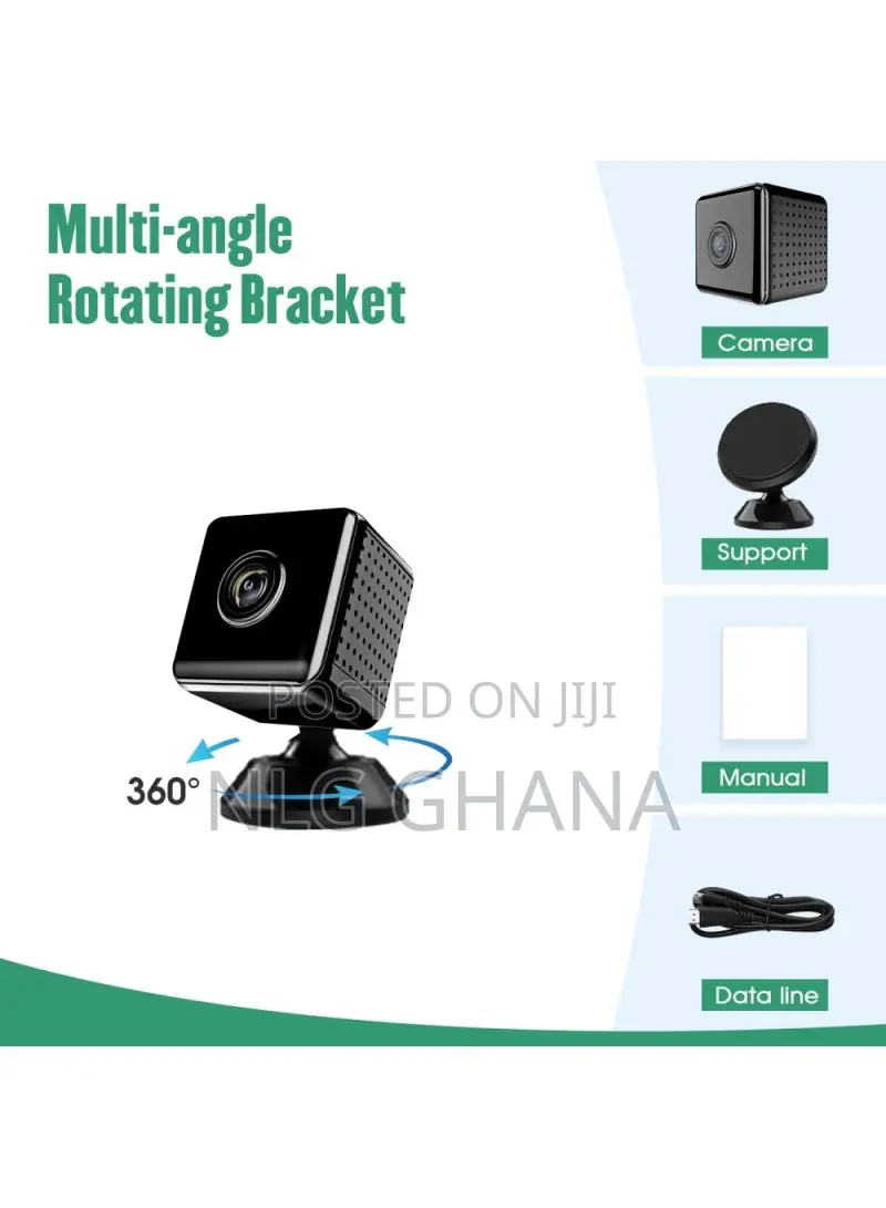 720p Mini Camera Night Version Wireless Camcorder Surveillan