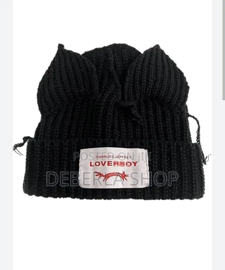 Cat Ears Warm Beanie
