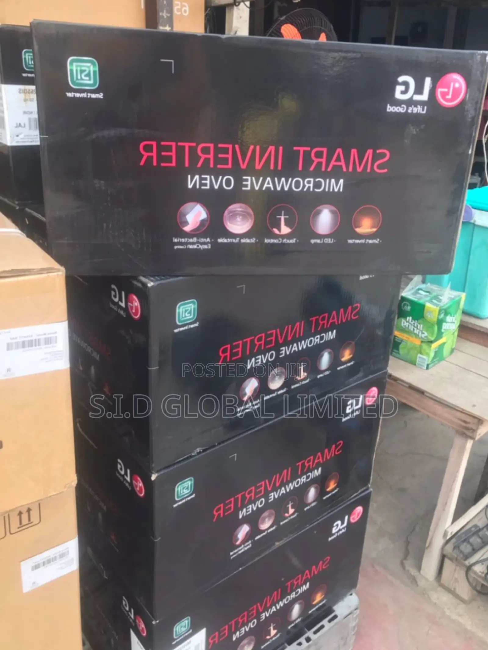 Embrace the Art of Microwave Oven 42L, Smart Inverter