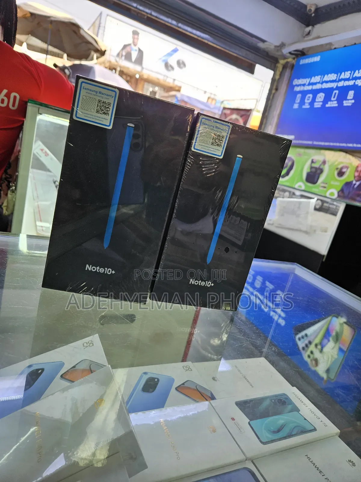 New Samsung Galaxy Note 10 Plus 256 GB
