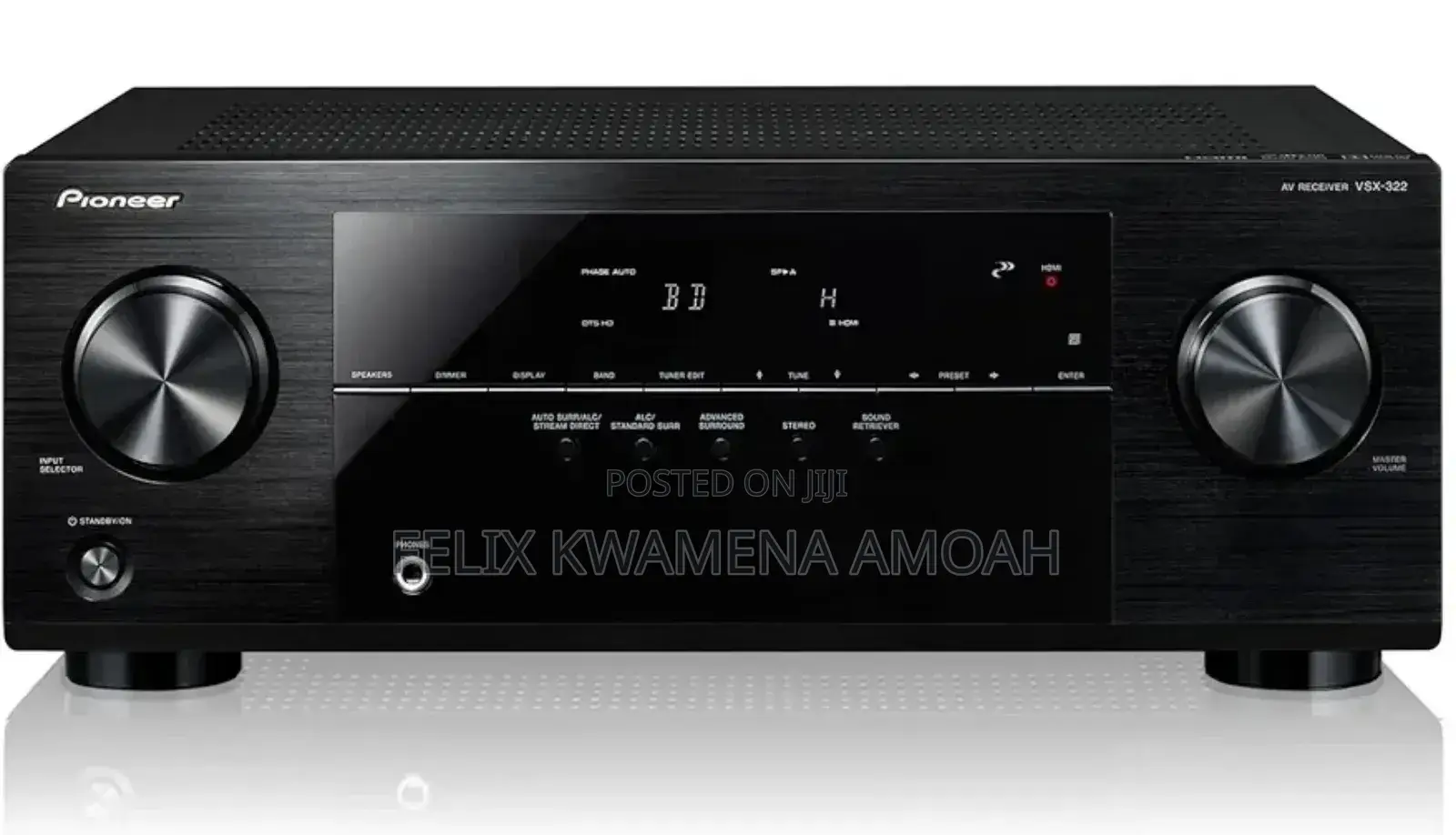 Pioneer 5.1 Channel Av Receiver VSX-322