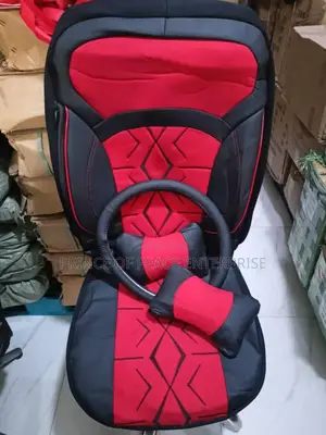 Original Seat Cover Black Leather
