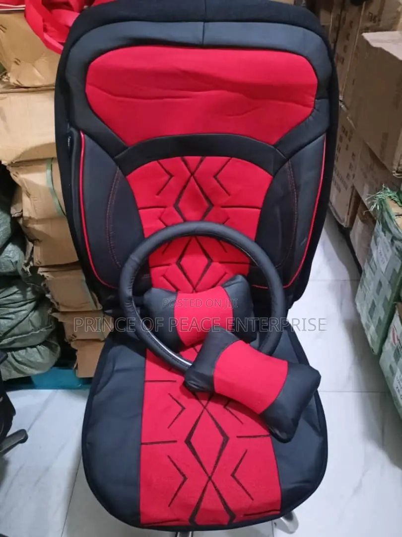 Original Seat Cover Black Leather