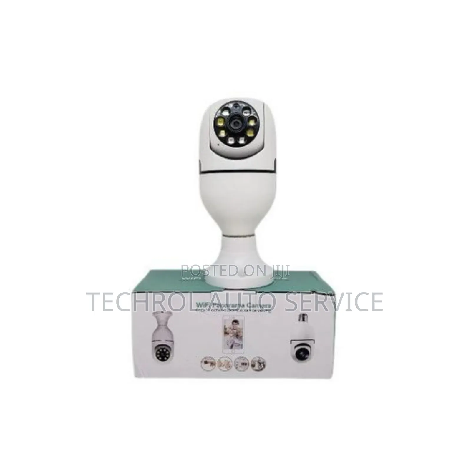 YILOT AND V380 Pro Panorama Camera 360