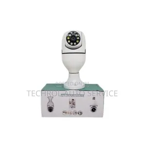YILOT AND V380 Pro Panorama Camera 360