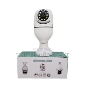 YILOT AND V380 Pro Panorama Camera 360