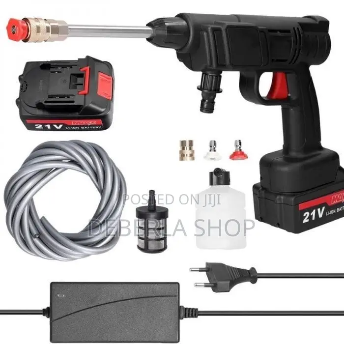 High Pressure Multipurpose Water Gun Lithium Battery.