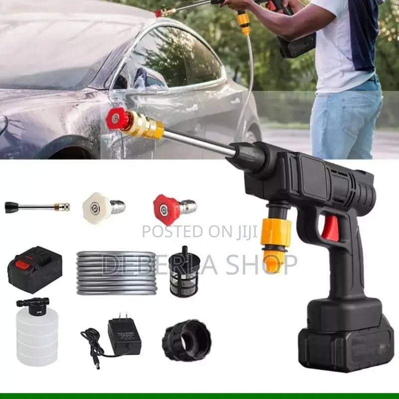 High Pressure Multipurpose Water Gun Lithium Battery.