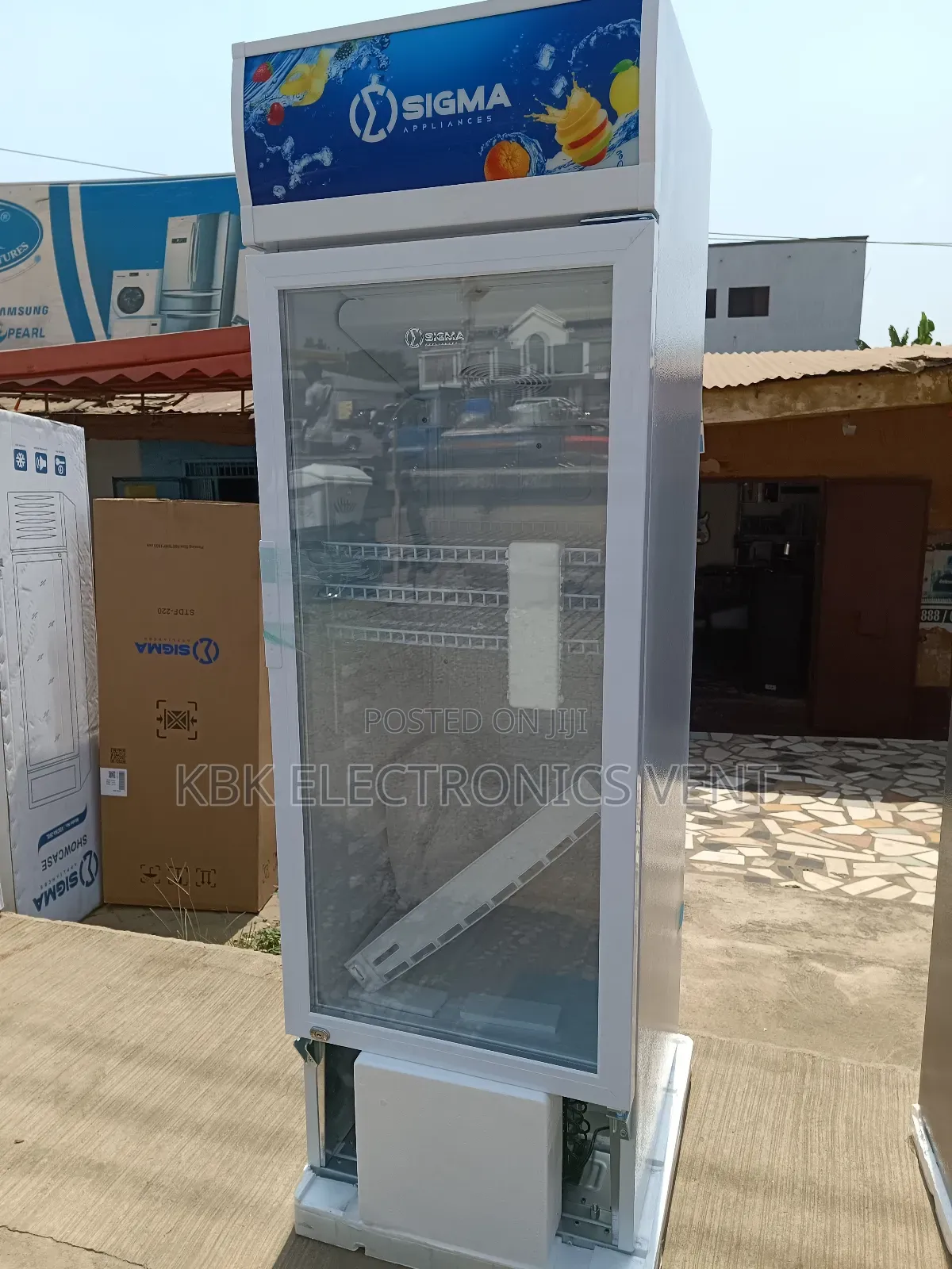 Sigma 260ltr Display Refrigerator