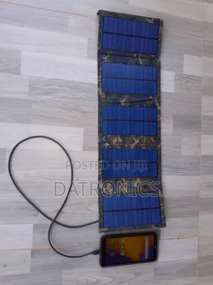 Solar Phone / Powerbank Charger