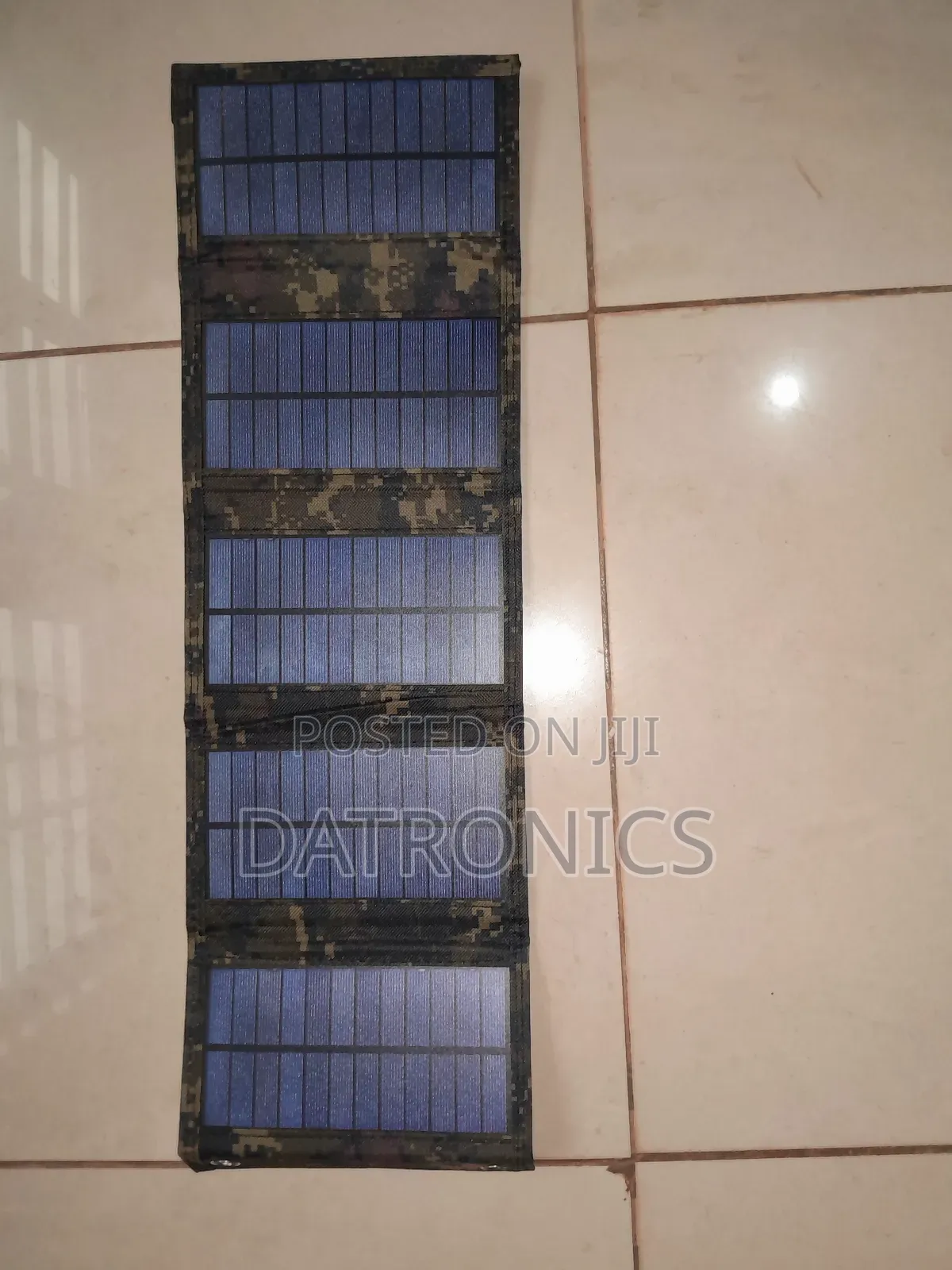 Solar Phone / Powerbank Charger