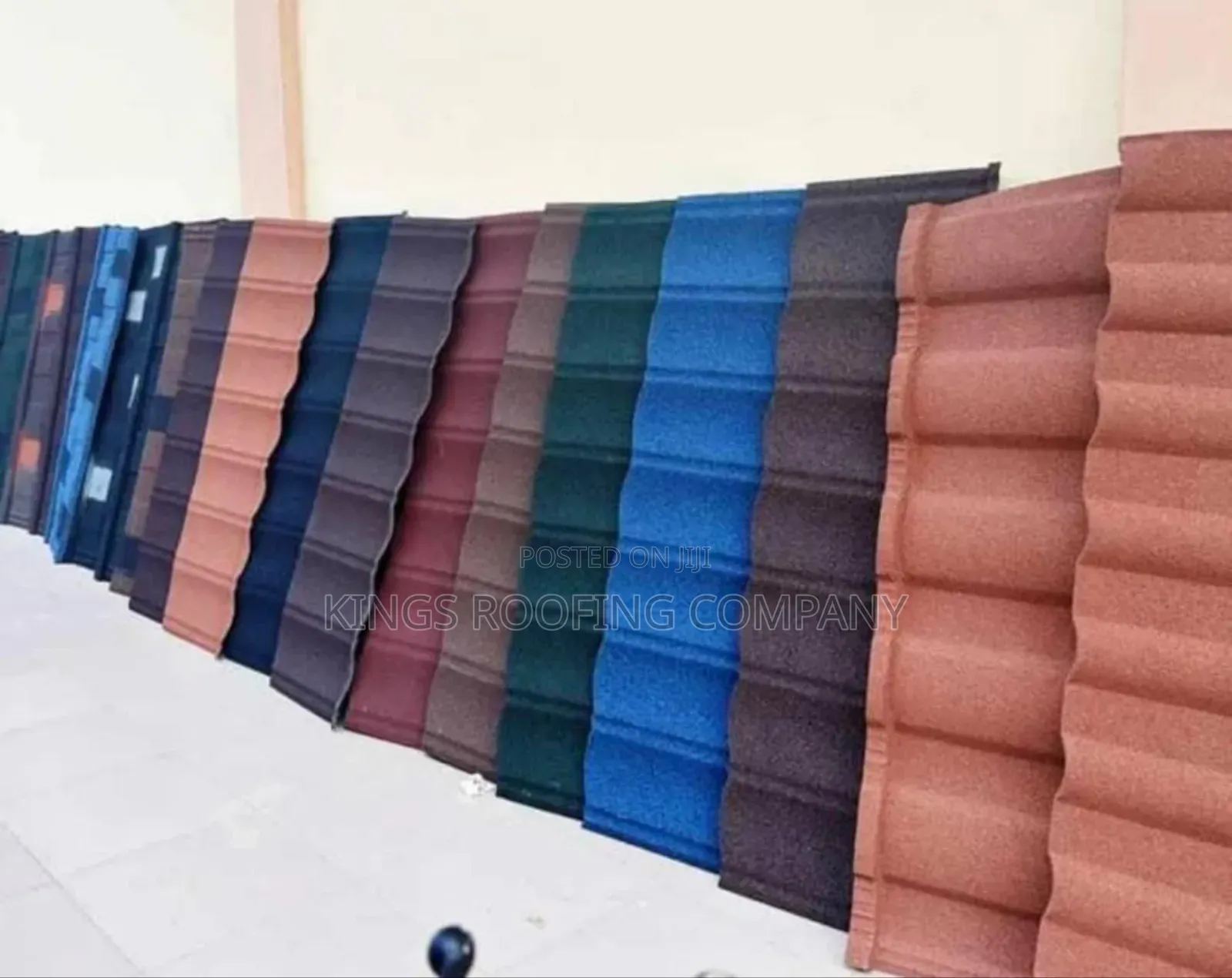 Alu-Zinc ( Bond Euro Tiles Roofing)