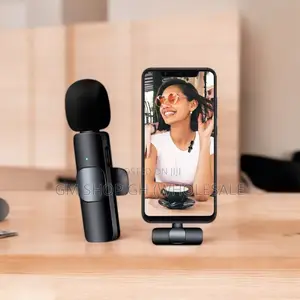 2 in 1 Wireless Microphone for Android and iPhone