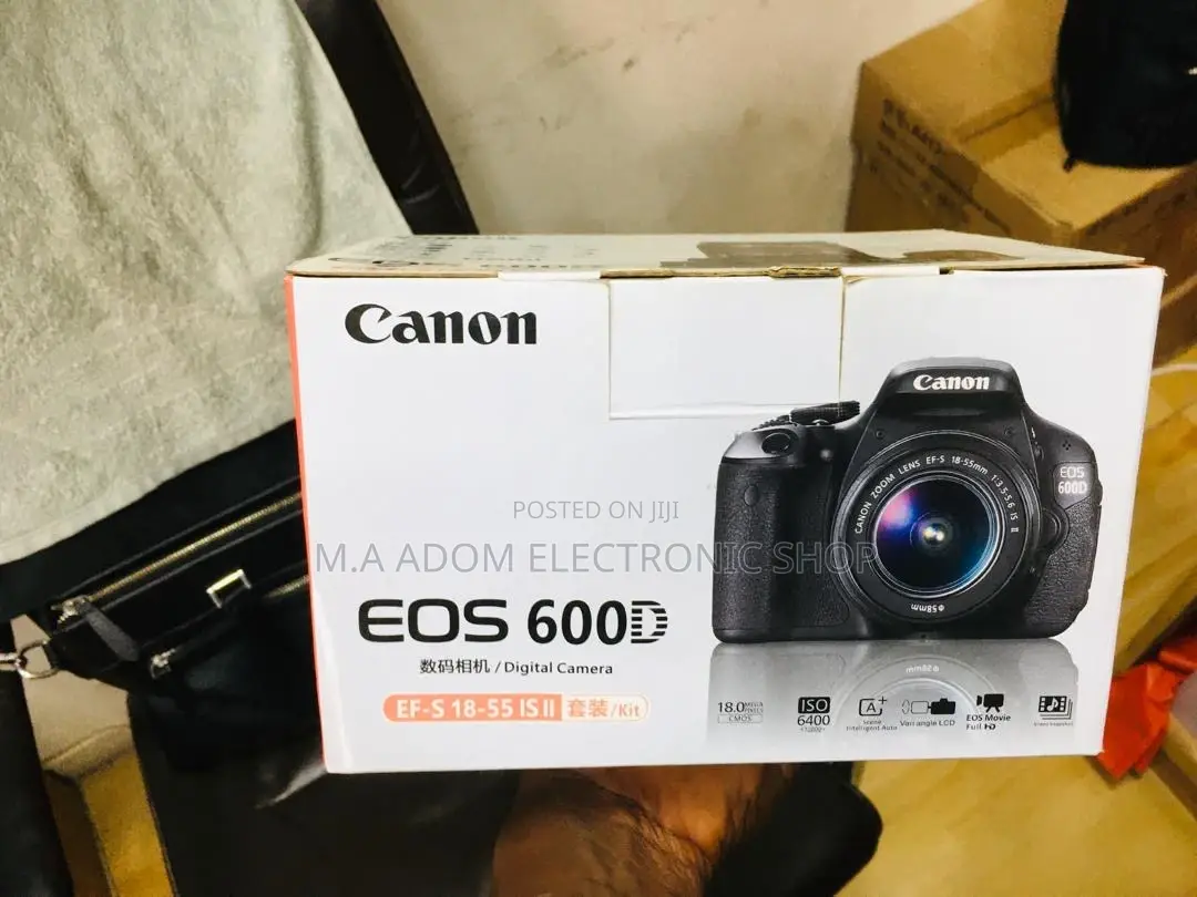 Canon EOS 600D: Your Photography Adventure