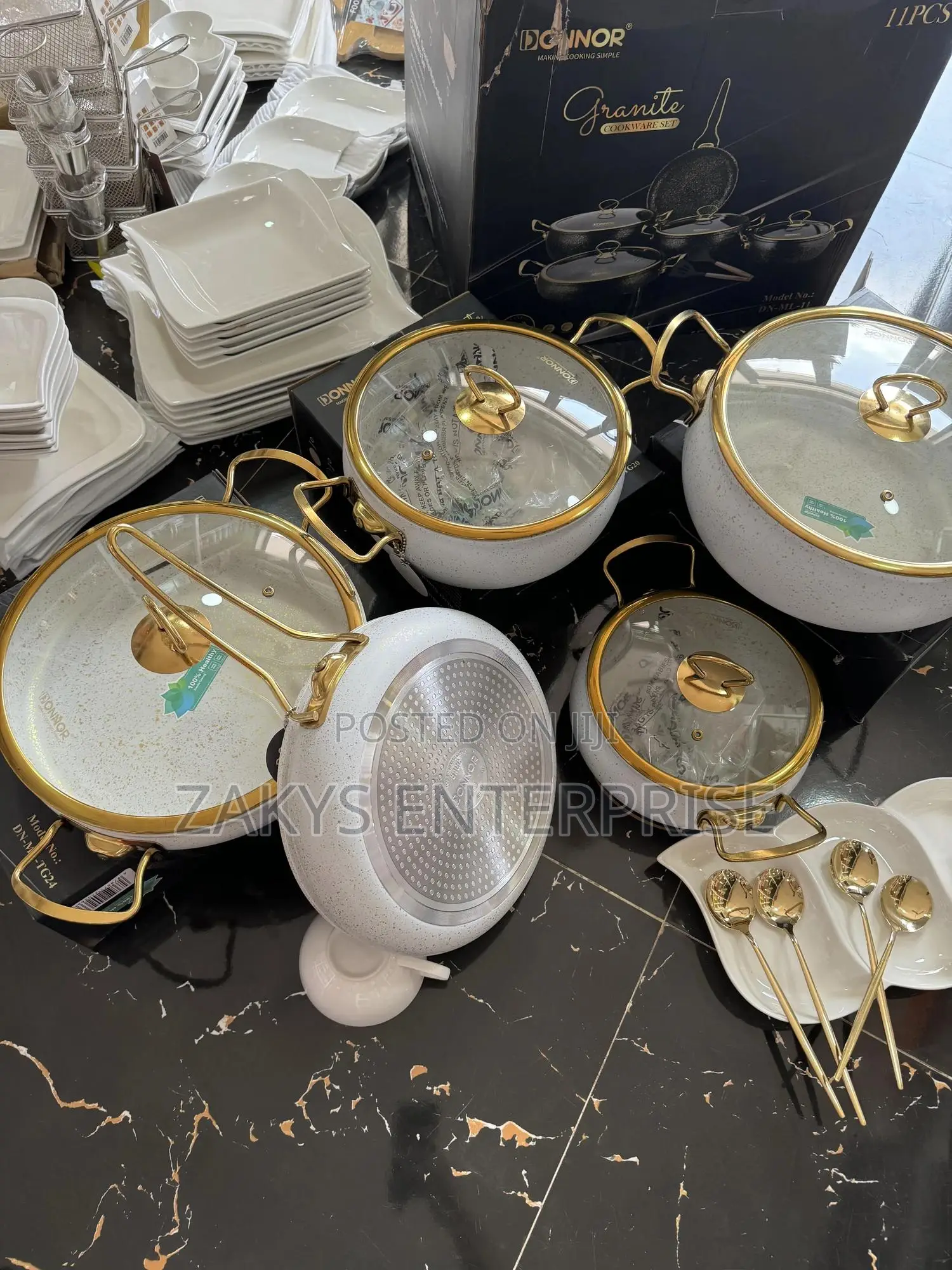 Donnor Turkish Cookware Set