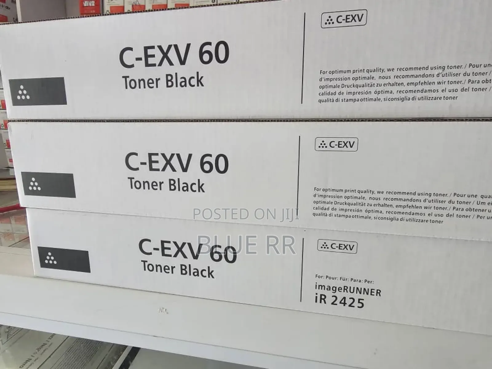 Toner C-Exv 60