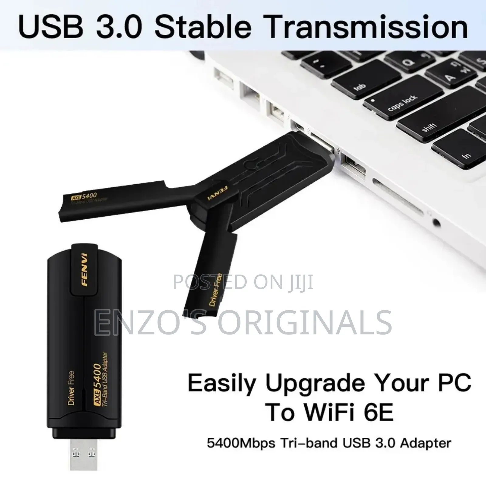 Usb Wifi 6e Adapter Axe5400 Original Fenvi Brand Wifi 6e