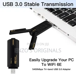 Usb Wifi 6e Adapter Axe5400 Original Fenvi Brand Wifi 6e