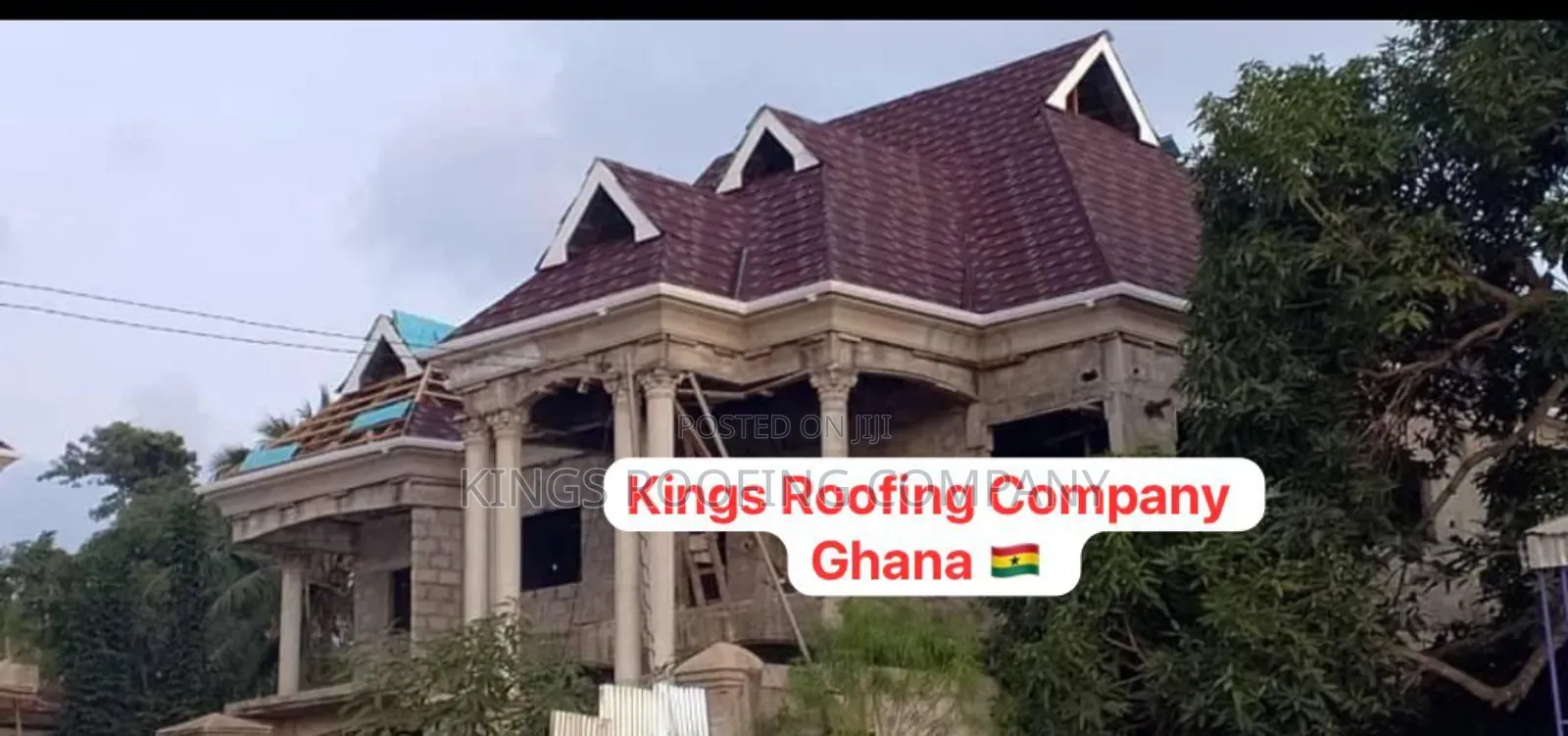 Concrete Parapet in Accra