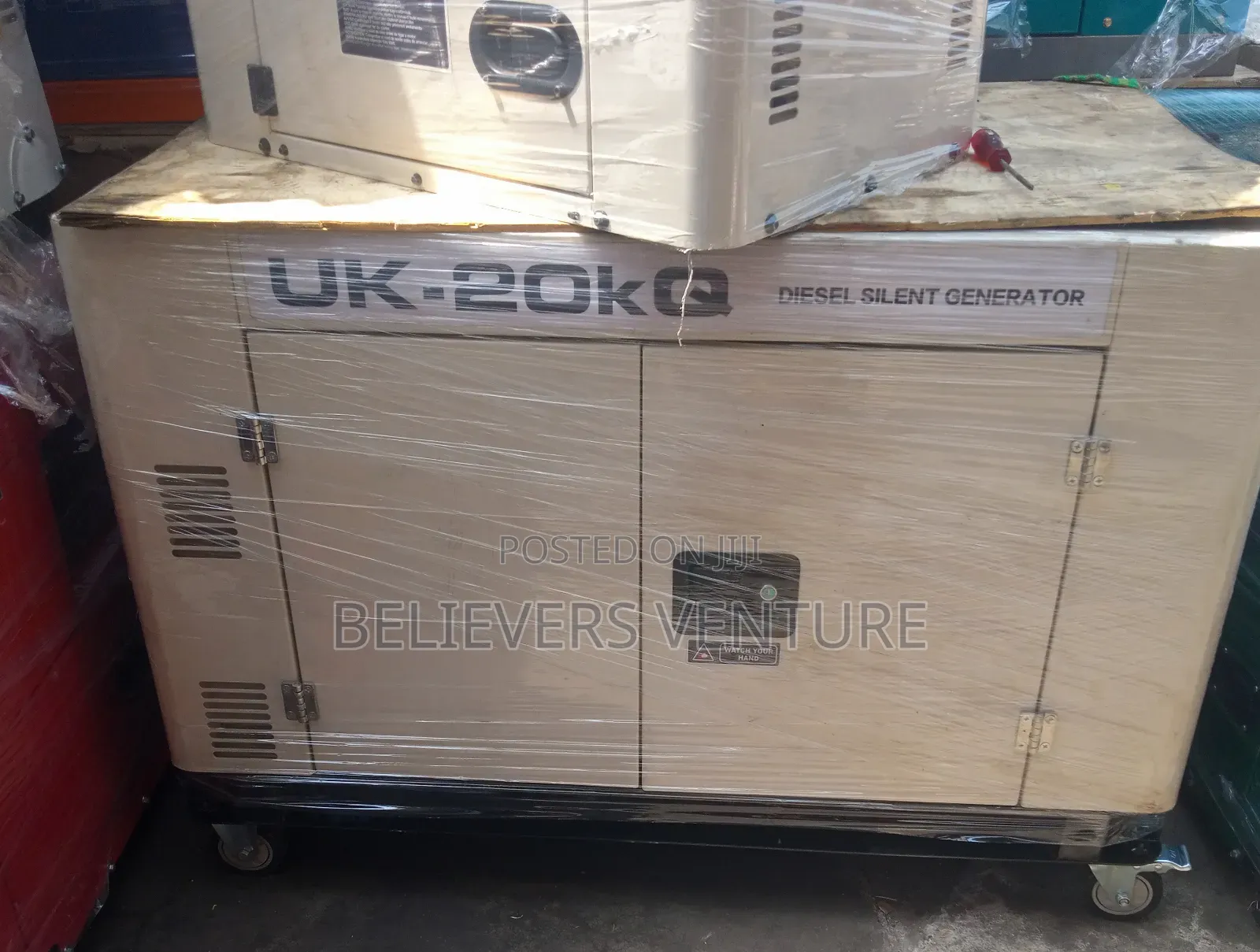 Silent Diesel Generator 20kva 20000watt Generator Uk_20kq 