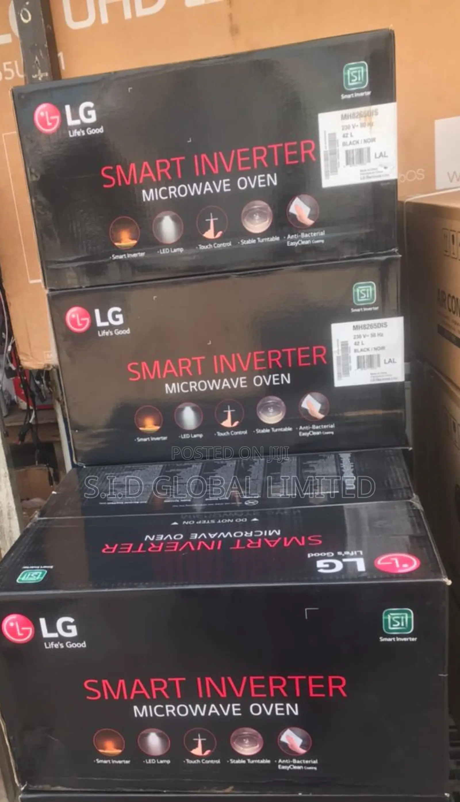 Even Heating Microwave Oven 42L, Smart Inverter