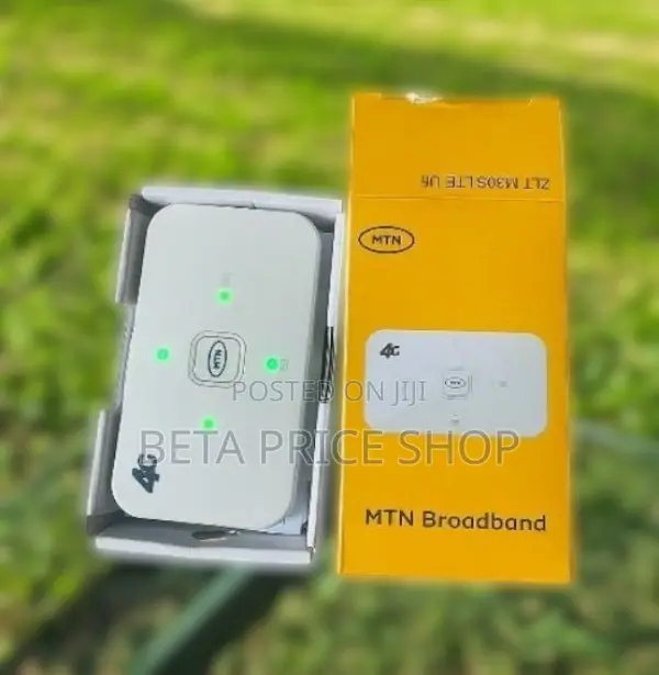 MTN ZLT 4G ( Pocket Router/Mifi/Wifi)