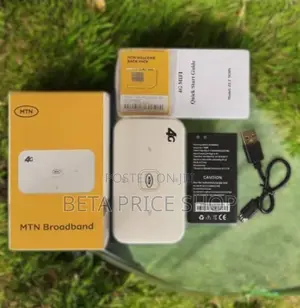 MTN ZLT 4G ( Pocket Router/Mifi/Wifi)