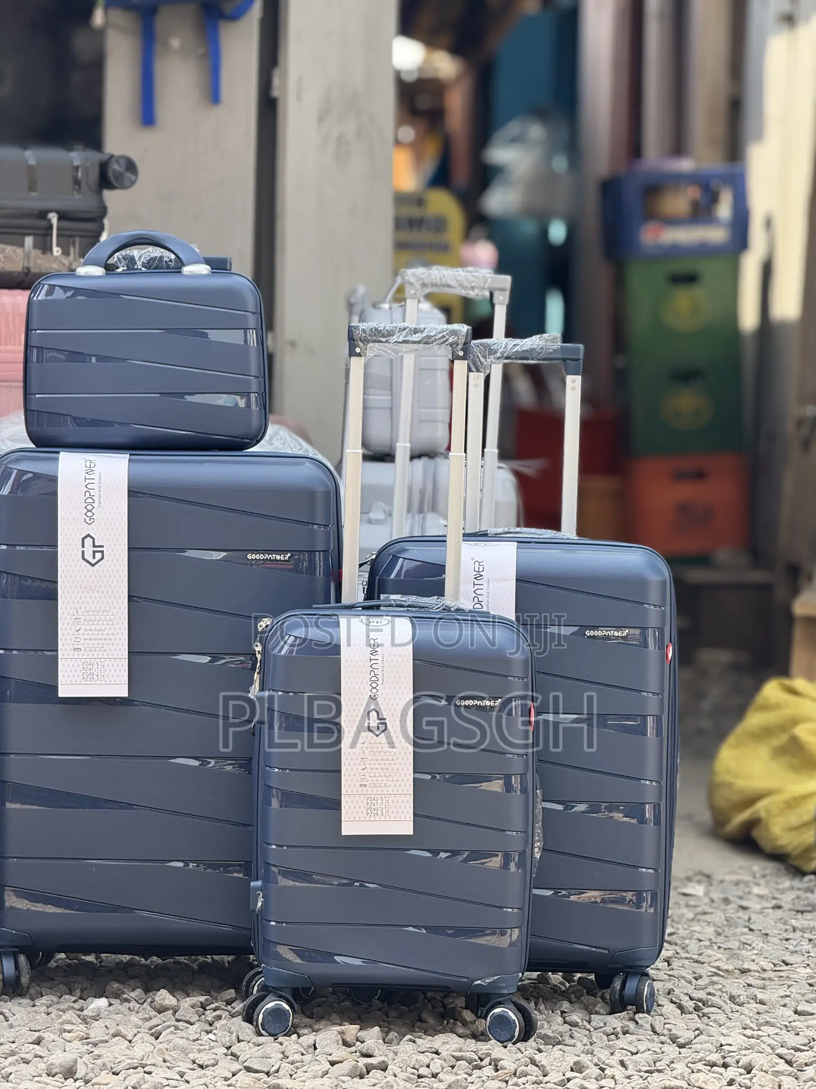 Unbreakable Four in One Trolling Traveling Bag at Plbagsgh
