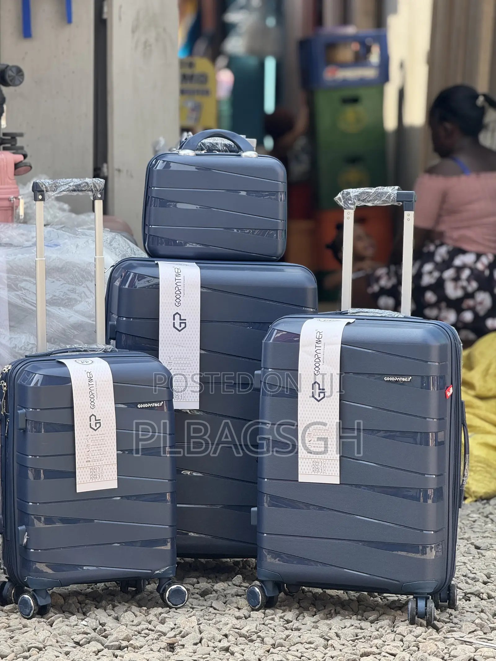Unbreakable Four in One Trolling Traveling Bag at Plbagsgh
