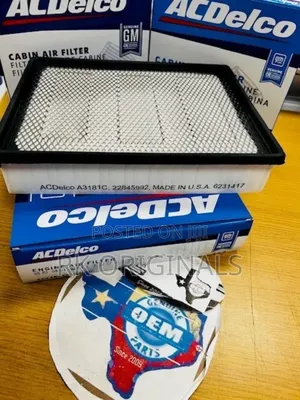 Escalade/Chevy Tahoe 00-19 Air Filter Imported From Usa