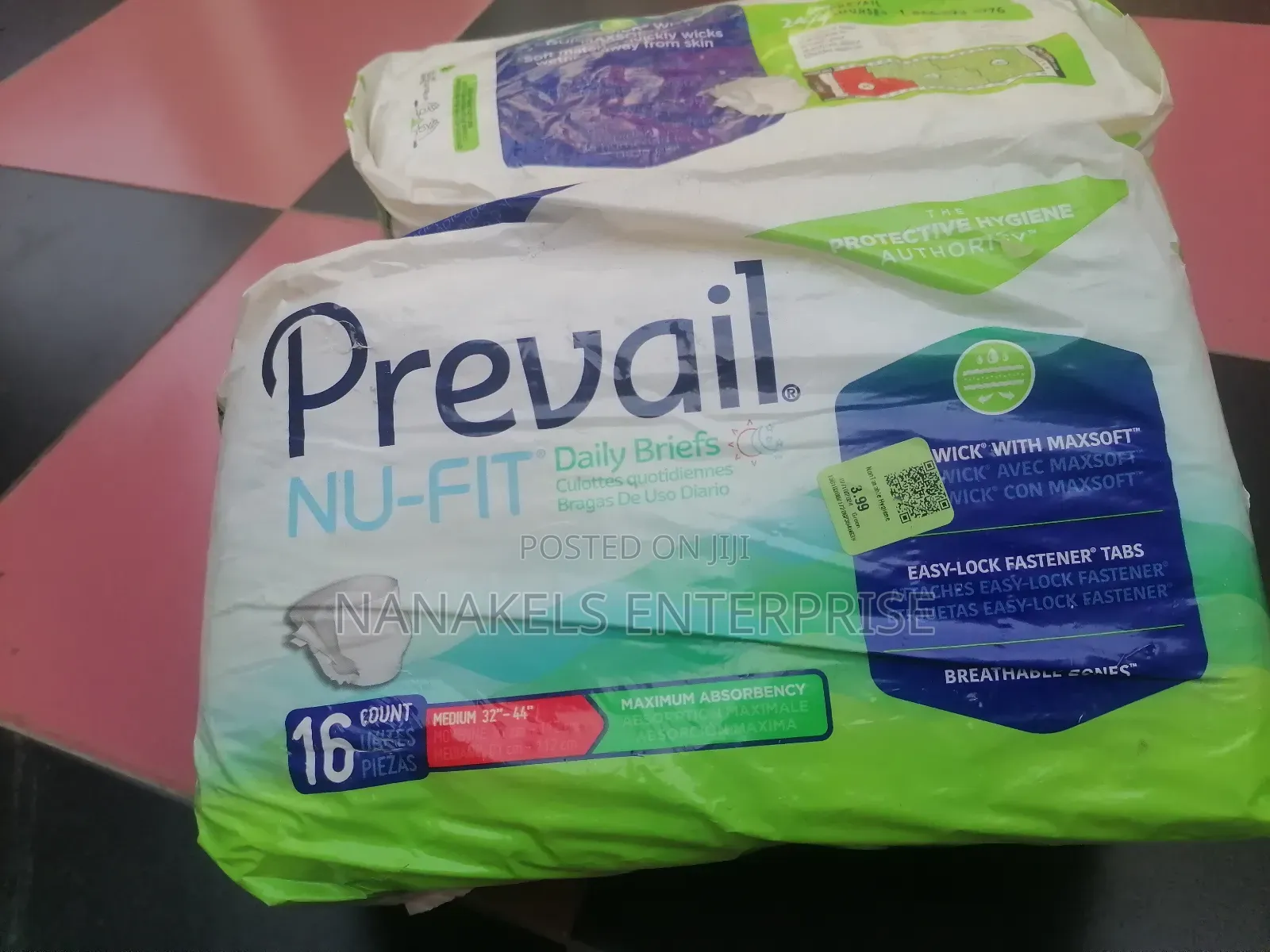 Prevail Adult Diapers