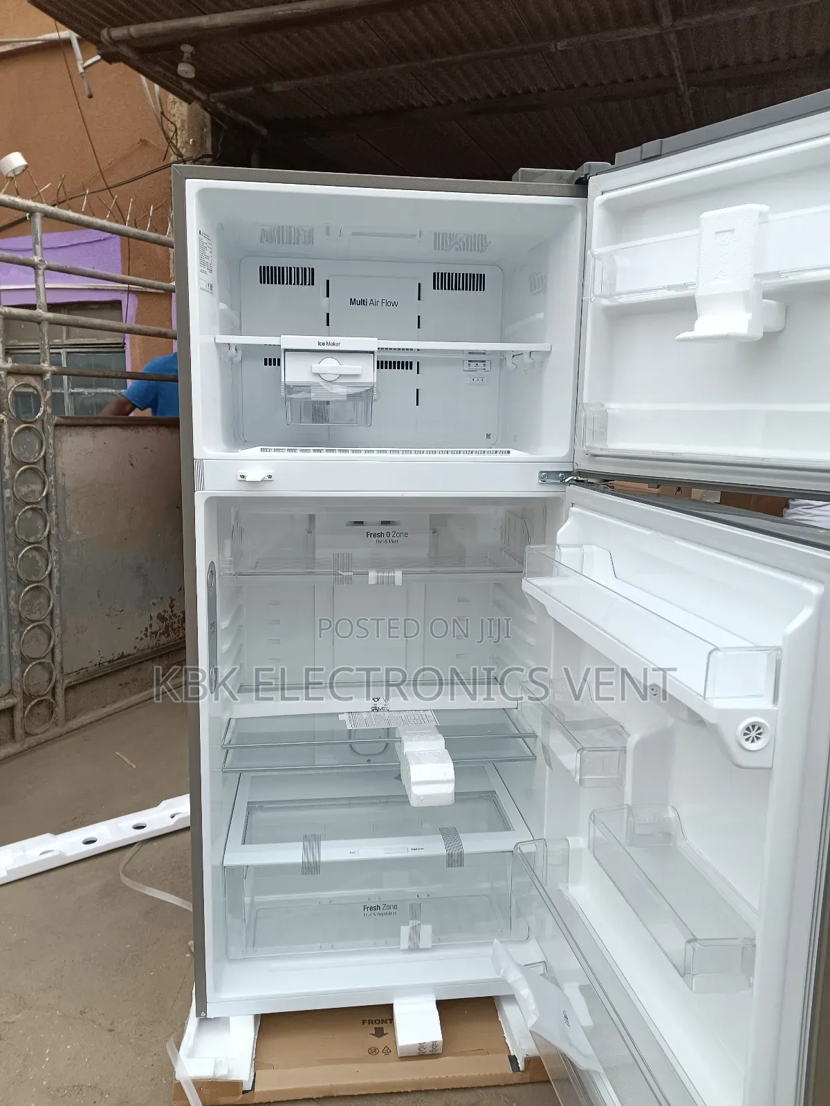 Lg 510ltr(Gn-H722hlhm) Double Door Refrigerators