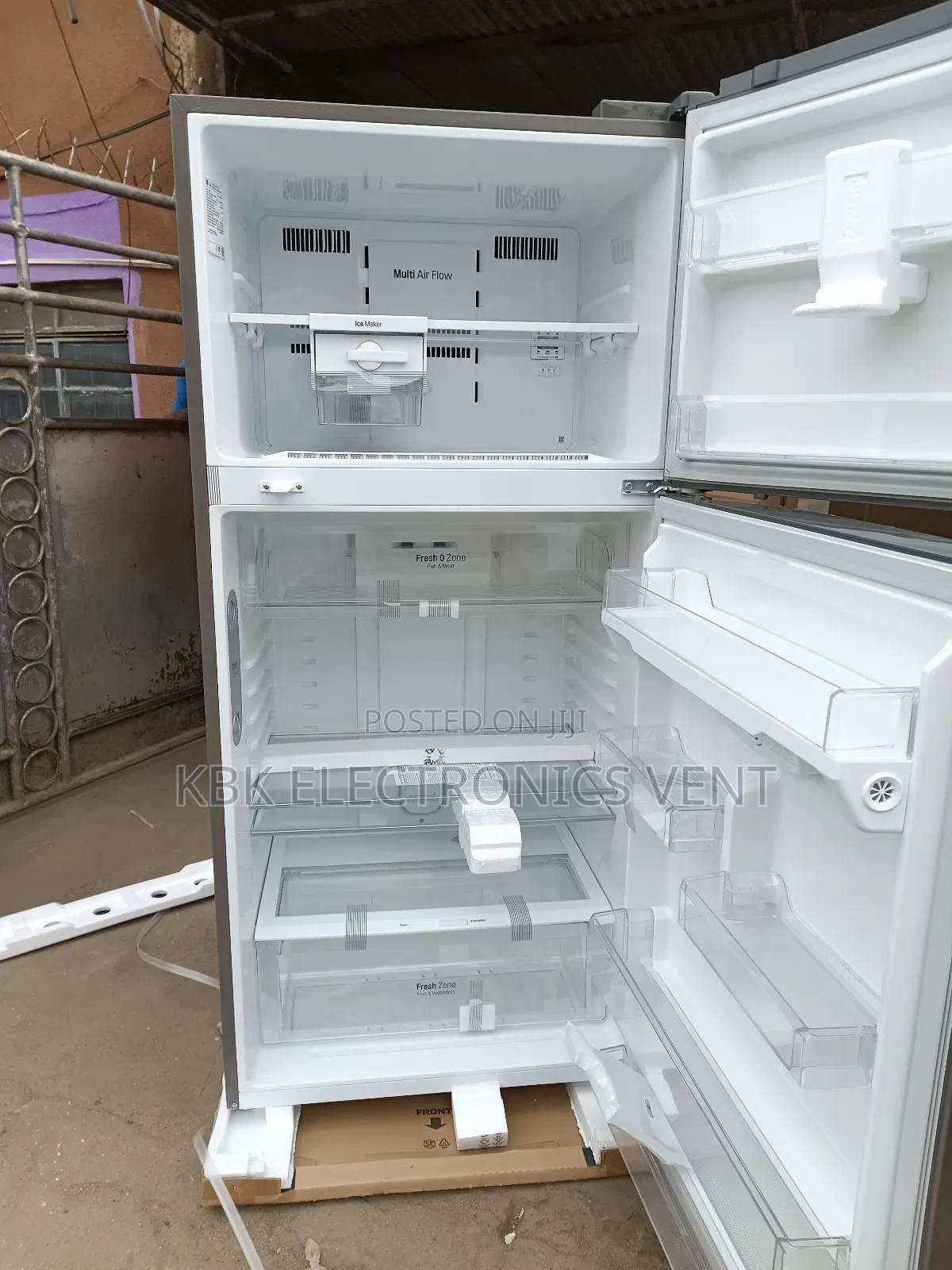 Lg 510ltr(Gn-H722hlhm) Double Door Refrigerators