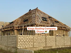 Quality, Strong and Colorful Alu-Zinc in Ghana