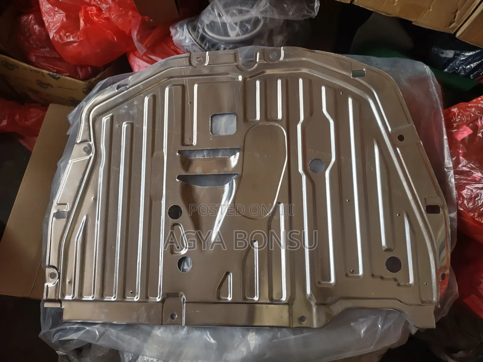 2016 2019 2021 Honda Civic Engine Shield Cover Metal Plate