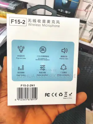 Wireless Microphone iPhone and Type C