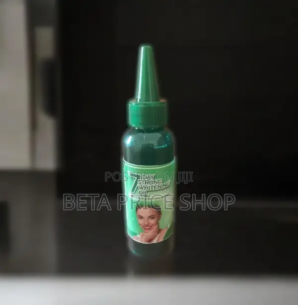 7 Days Strong Whitening Oil (100ml)