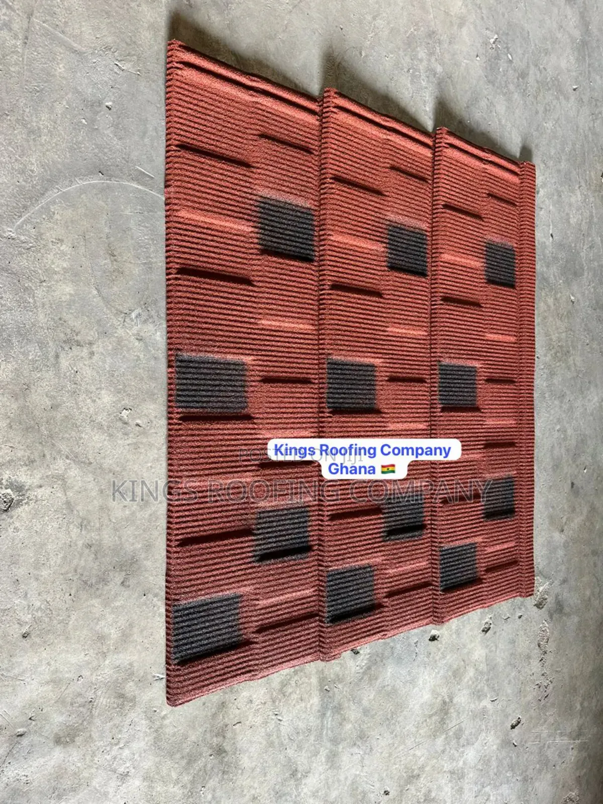 Bulk Alu-Zinc Roofing Sheets in Ghana