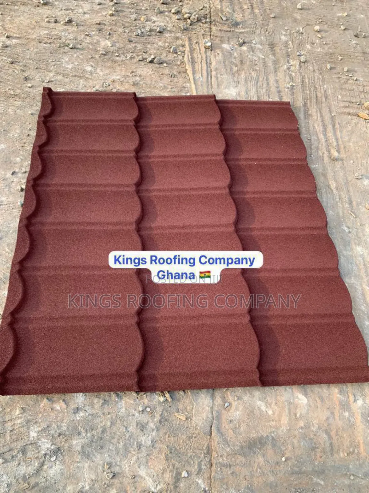 Bulk Alu-Zinc Roofing Sheets in Ghana