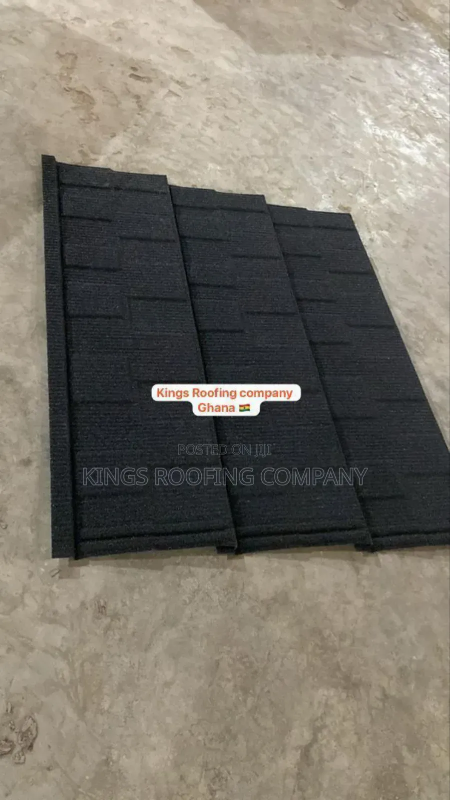 Bulk Alu-Zinc Roofing Sheets in Ghana
