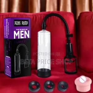 Penis Enlargement and Increasing Pump